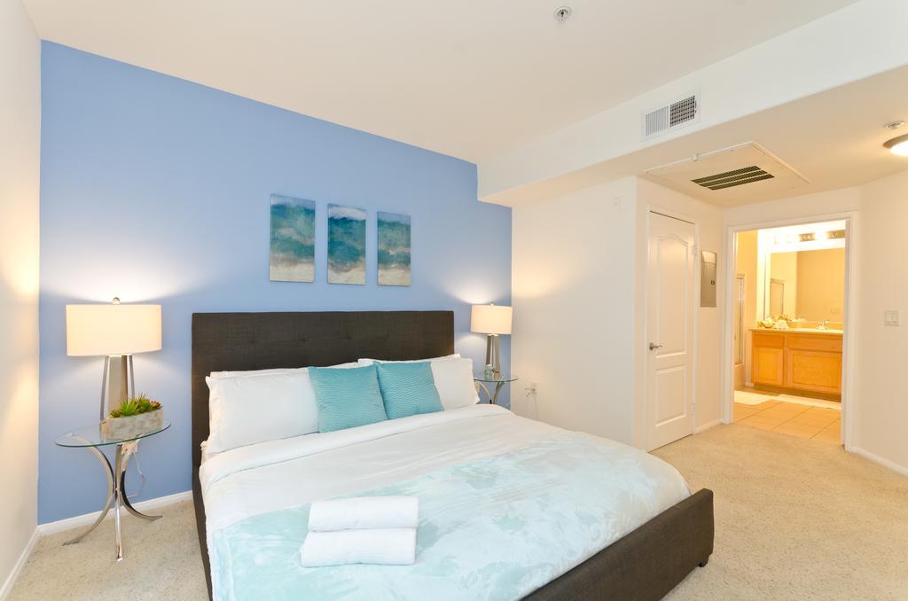 Popular Downtown La Bellagio Resort Suite Los Angeles Dış mekan fotoğraf